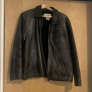 Eddie Bauer Authentic Women’s Leather Coat